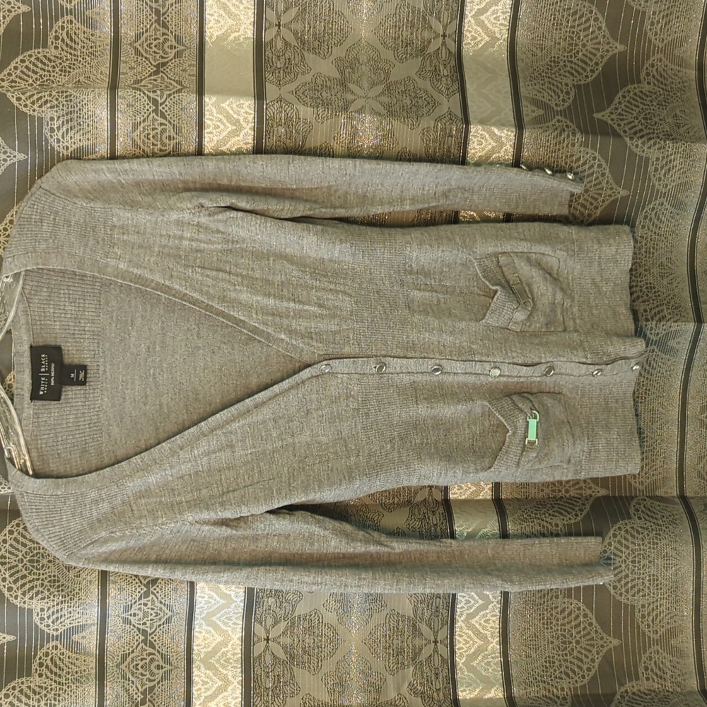 Button Up Sweater